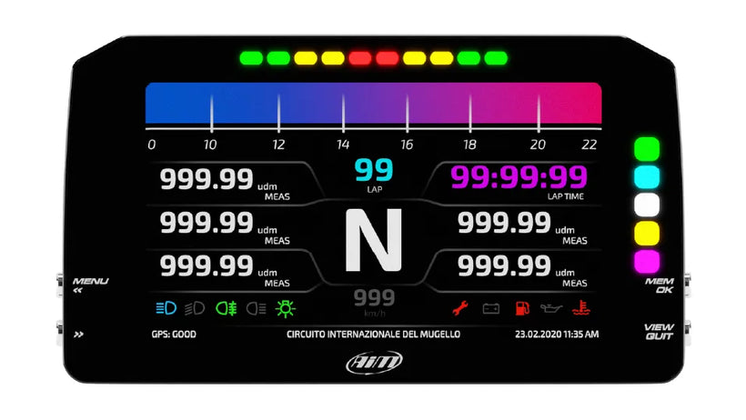 Car TFT Displays