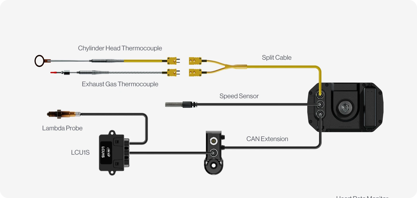 MyChron5 660 Drag Racing Data Logger & Sensor Kit