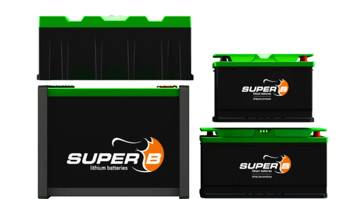 Super B Lithium Energy Batteries