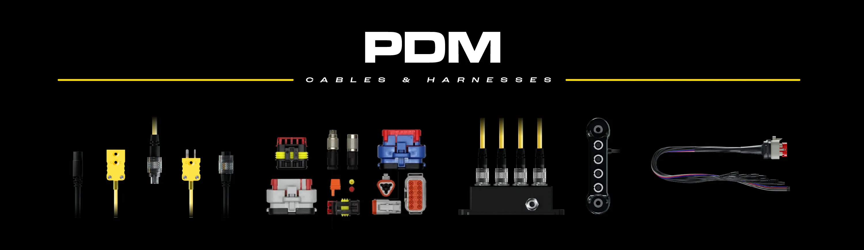 Power Distribution Cables & Accessories