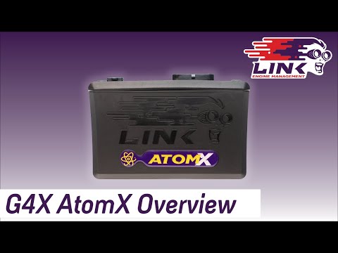 Cargar video: Take a look at the features available in the Link G4X AtomX ECU. It may be the smallest ECU in the range, but it can certainly pack a punch