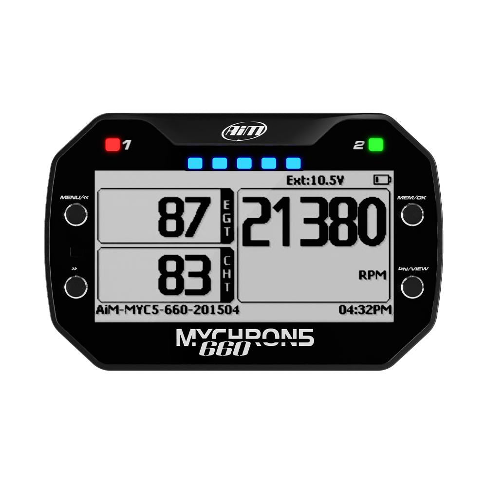 Aim MyChron5 660 Dragster Data Logger - AimShop.com