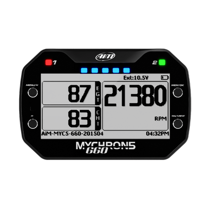 Aim MyChron5 660 Dragster Data Logger - AimShop.com