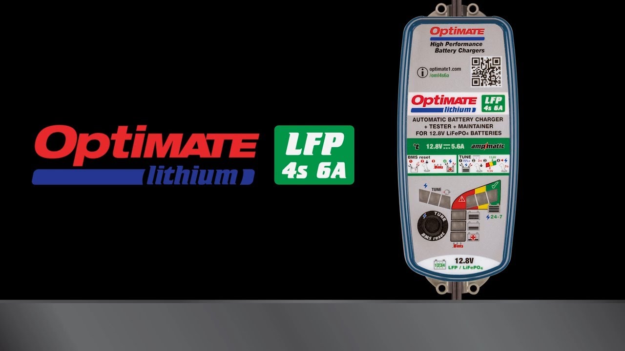 Charger la vidéo: Features &amp; how to use the OptiMate 6.0A lithium battery charger