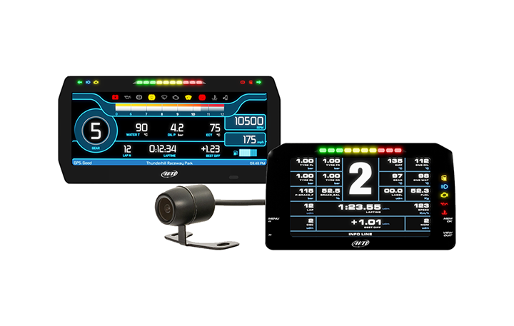 Aim 5" TFT Dash Display with Road Icons for PDM08/PDM32