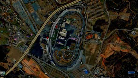 تحميل الفيديو: A video of the SmartyCam 4 automatically recognising which track you’re on and beginning mapping