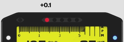 Charger la vidéo: Delta times LED display feedback on the 5 inch display