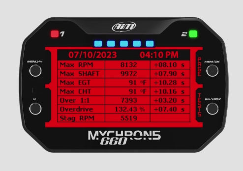 تحميل الفيديو: Data recall feedback on the MyChron5 660