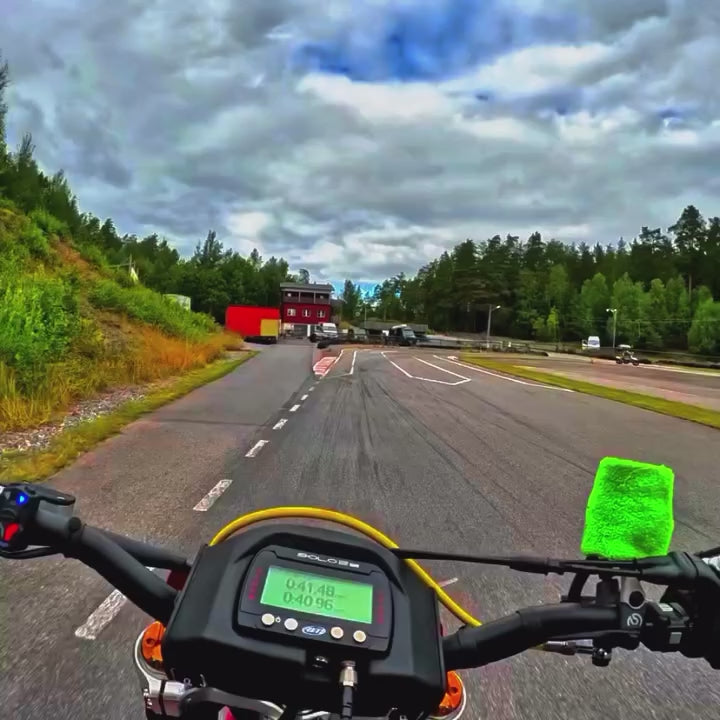 Video laden: Solo 2 DL kit on Ducati motorcycle