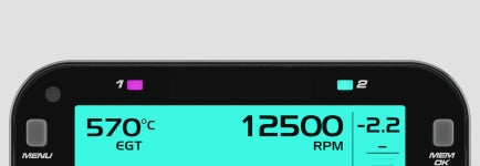 Load video: Integrated shift light array interface and customisable alarms for the MyChron 6