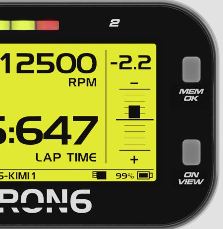 Load video: LED &amp; Alarms System on the MyChron 6