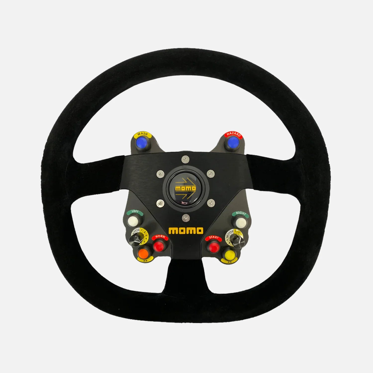10 Button Wireless Steering Wheel Plate