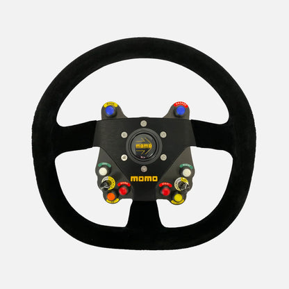10 Button Wireless Steering Wheel Plate