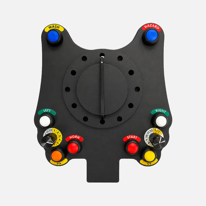 10 Button Wireless Steering Wheel Plate