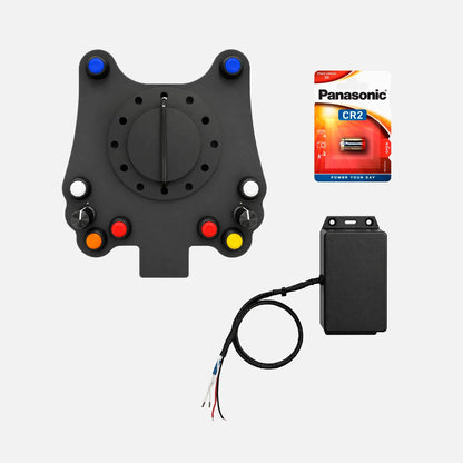 10 Button Wireless Steering Wheel Plate