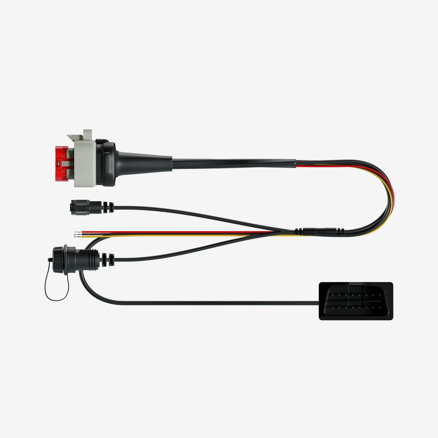 Aim 14 Pin OBDII Harness for MX Strada Series - AimShop.com