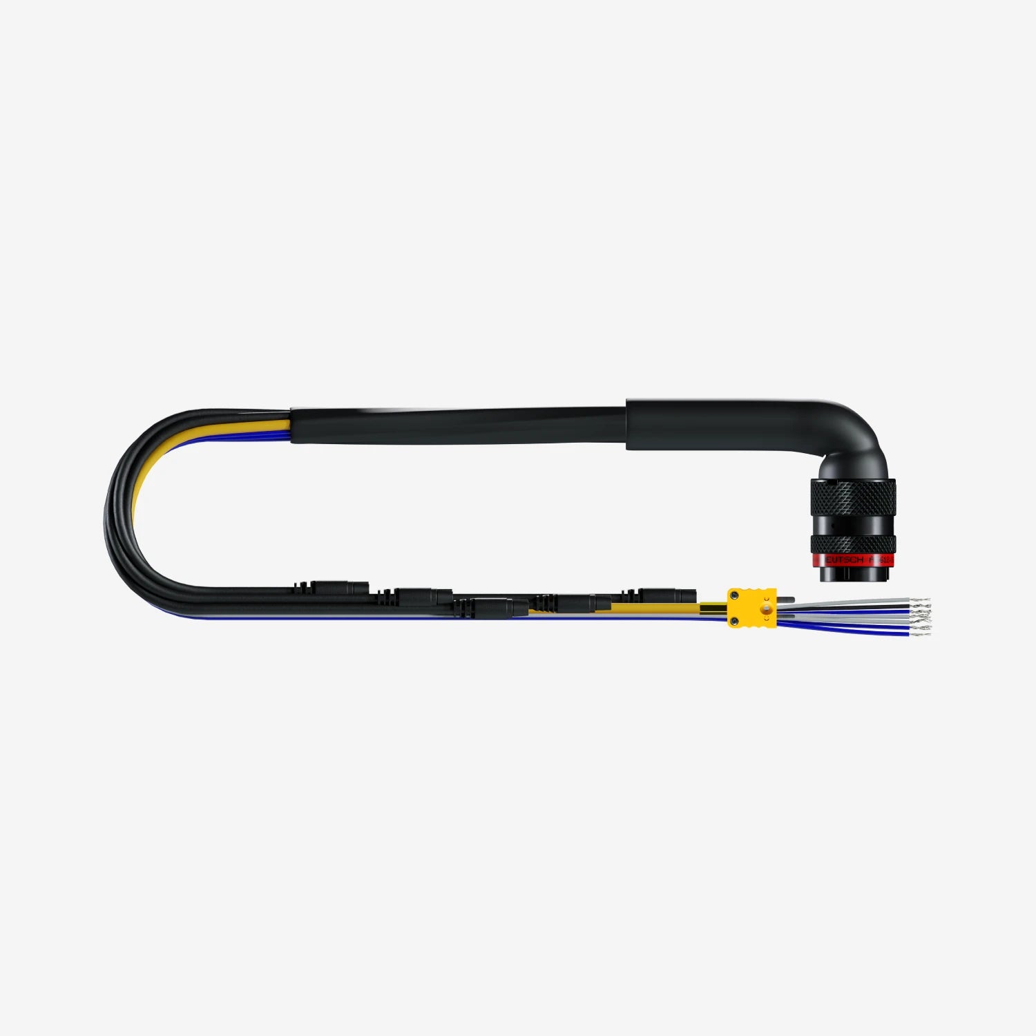 Aim 22 Pin Deutsch Harness with 1 Thermocouple for MX Series - AimShop.com