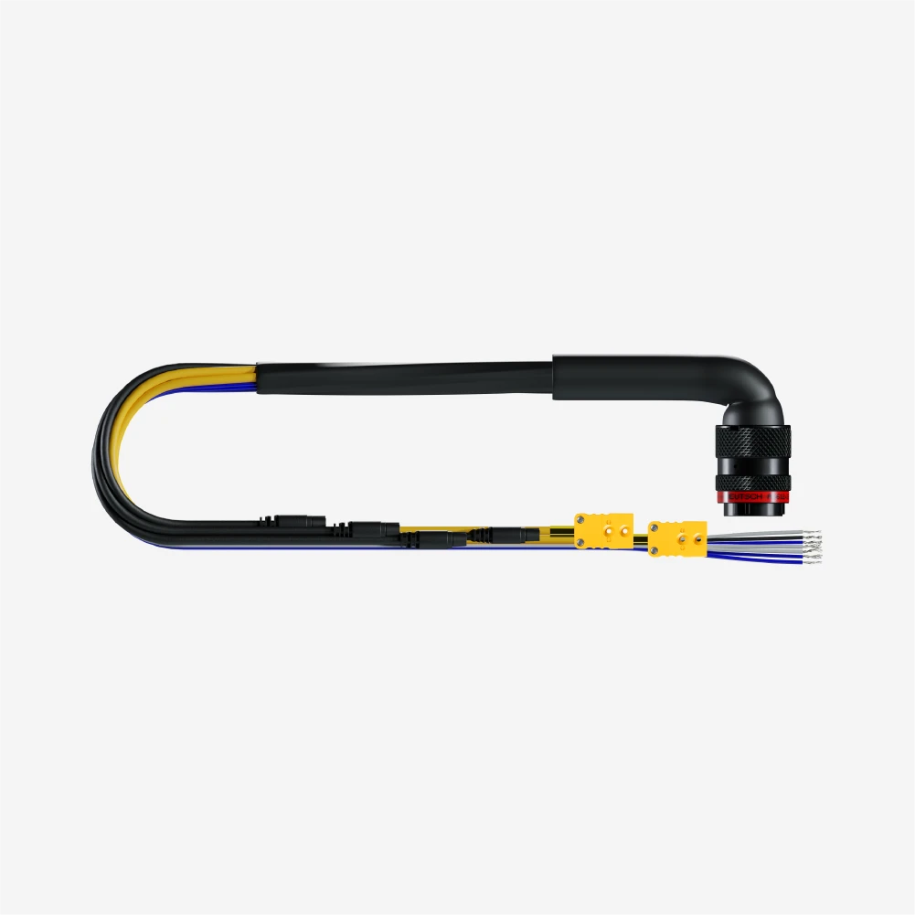 Aim 22-Pin Deutsch Harness with 2 Thermocouples for MX Series - AimShop.com