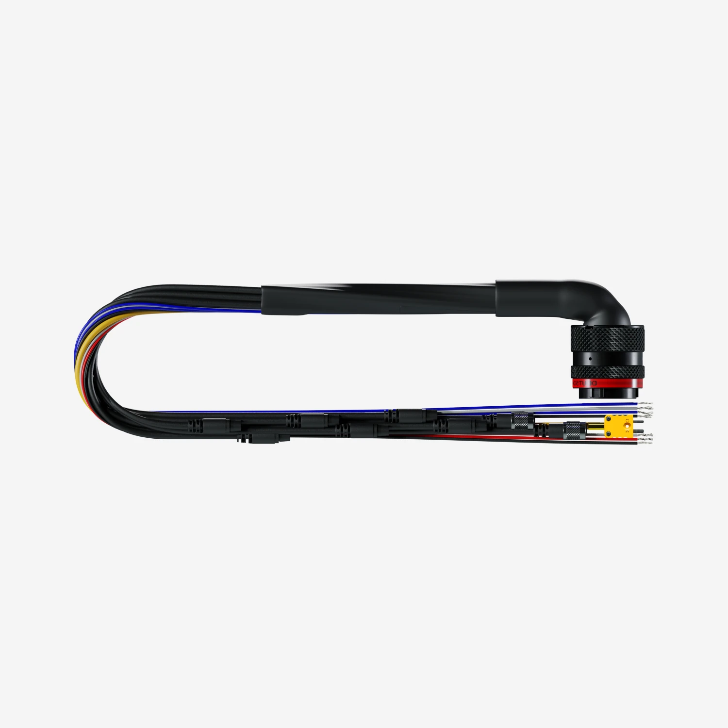 Aim 37 Pin Deutsch Harness with 1 Thermocouple for MX Series - AimShop.com