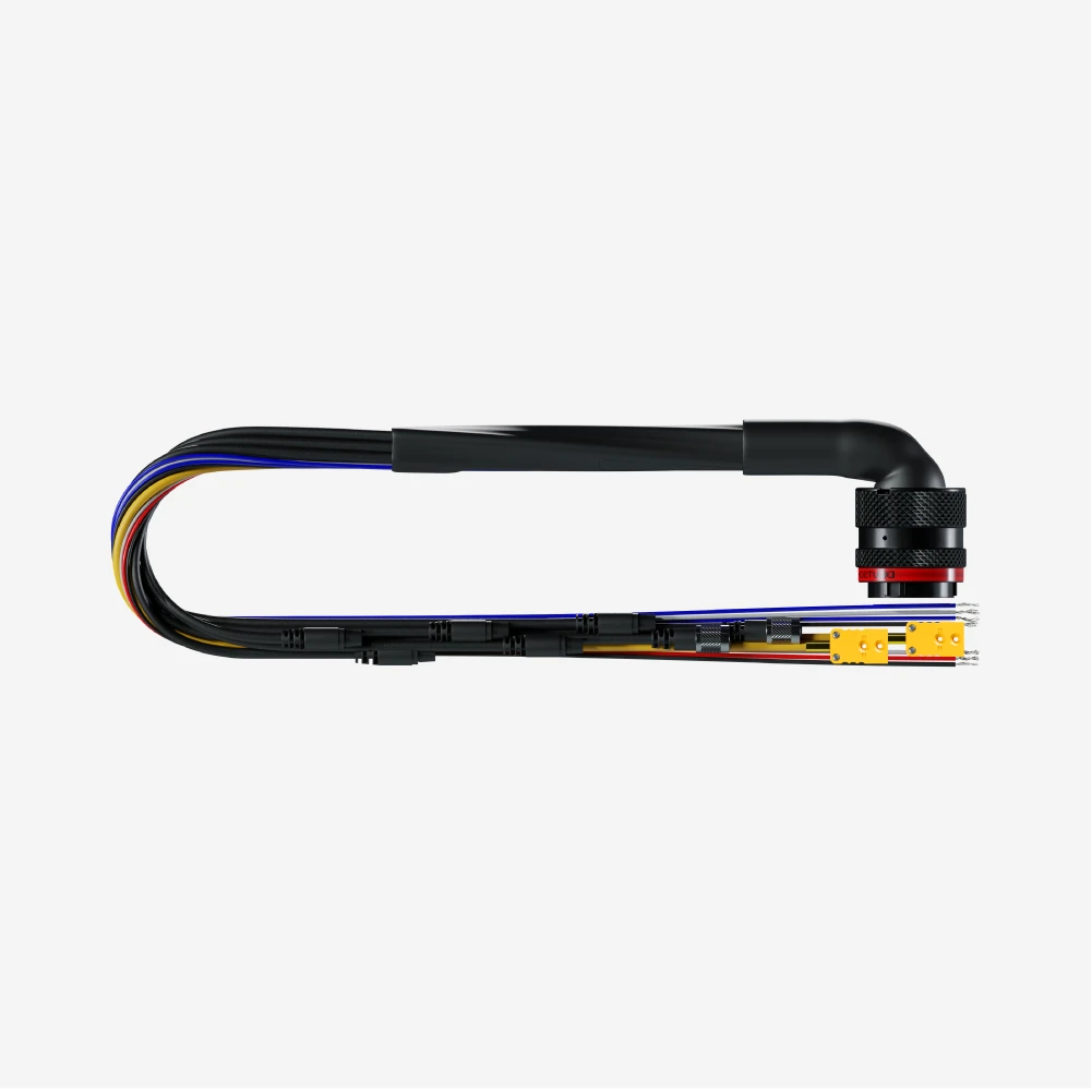 Aim 37-Pin Deutsch Harness with 2 Thermocouples For MX Series - AimShop.com
