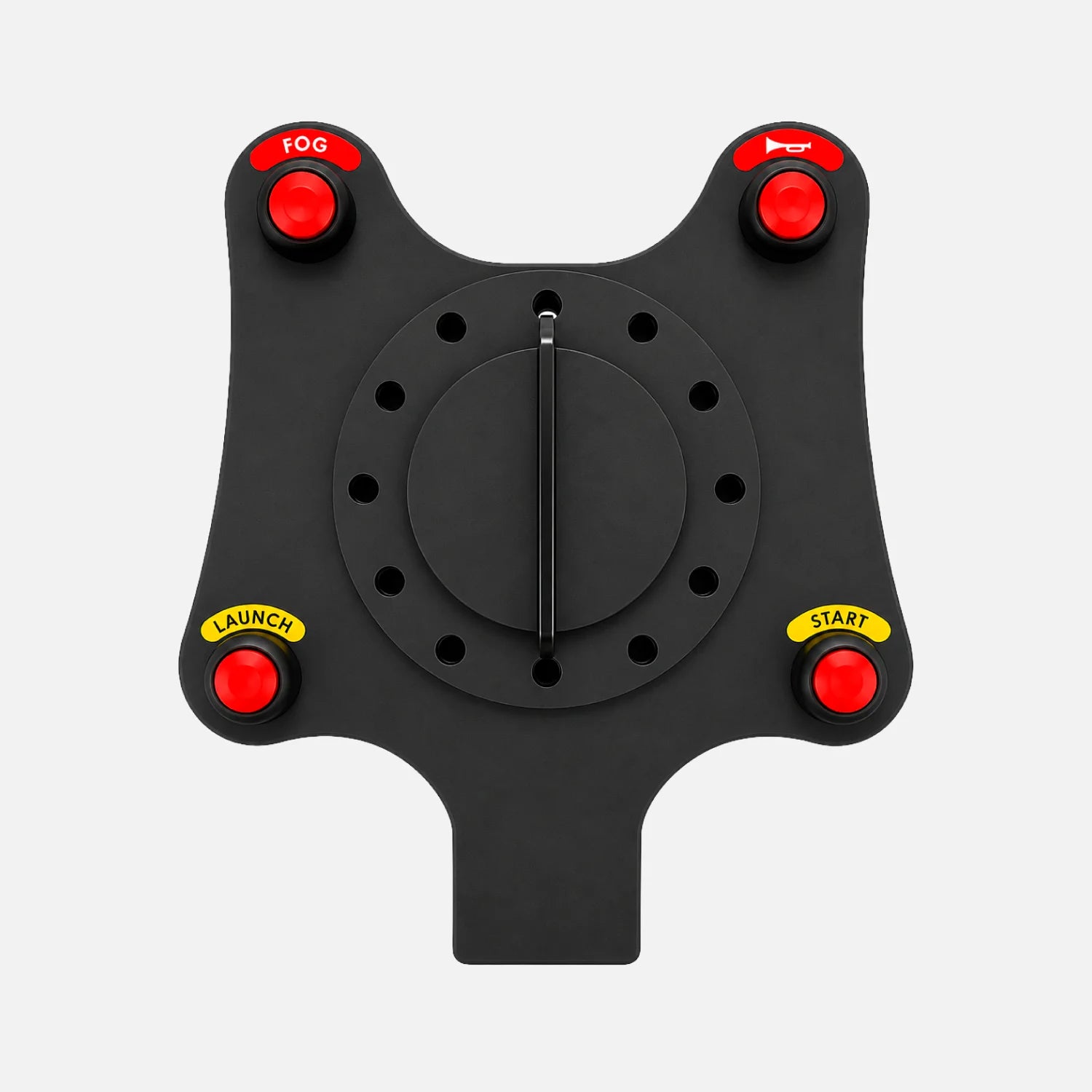 4 Button Wireless Steering Wheel Plate