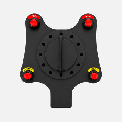 4 Button Wireless Steering Wheel Plate