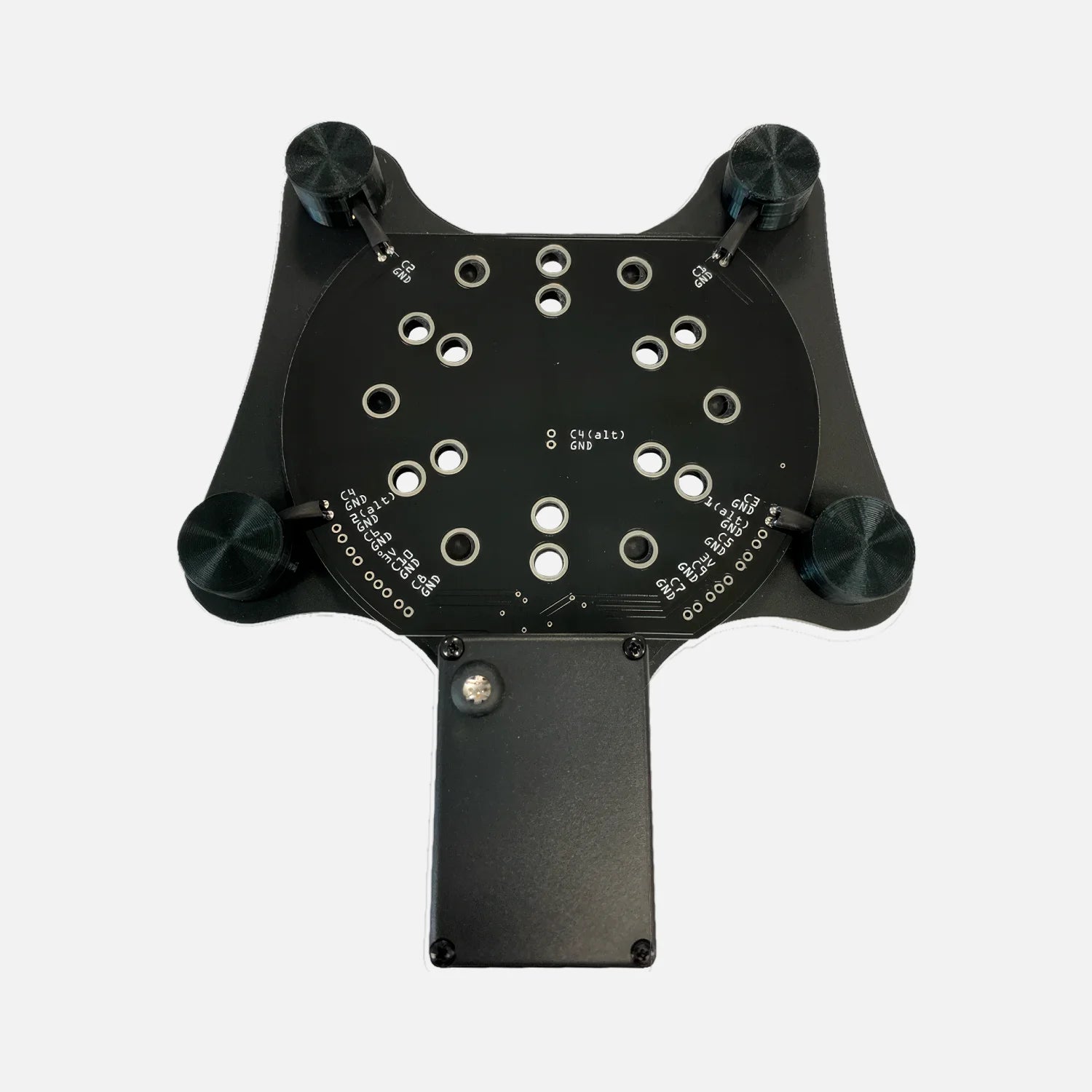 4 Button Wireless Steering Wheel Plate