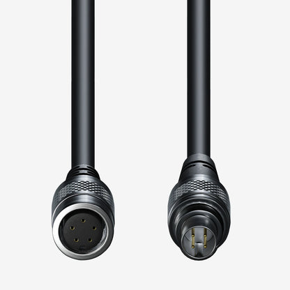 Aim 712-712 Male to Female 4 Pin Patch Lead - AimShop.com