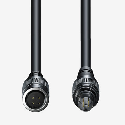 Aim 712-712 Male to Female 4-Pin Patch Lead