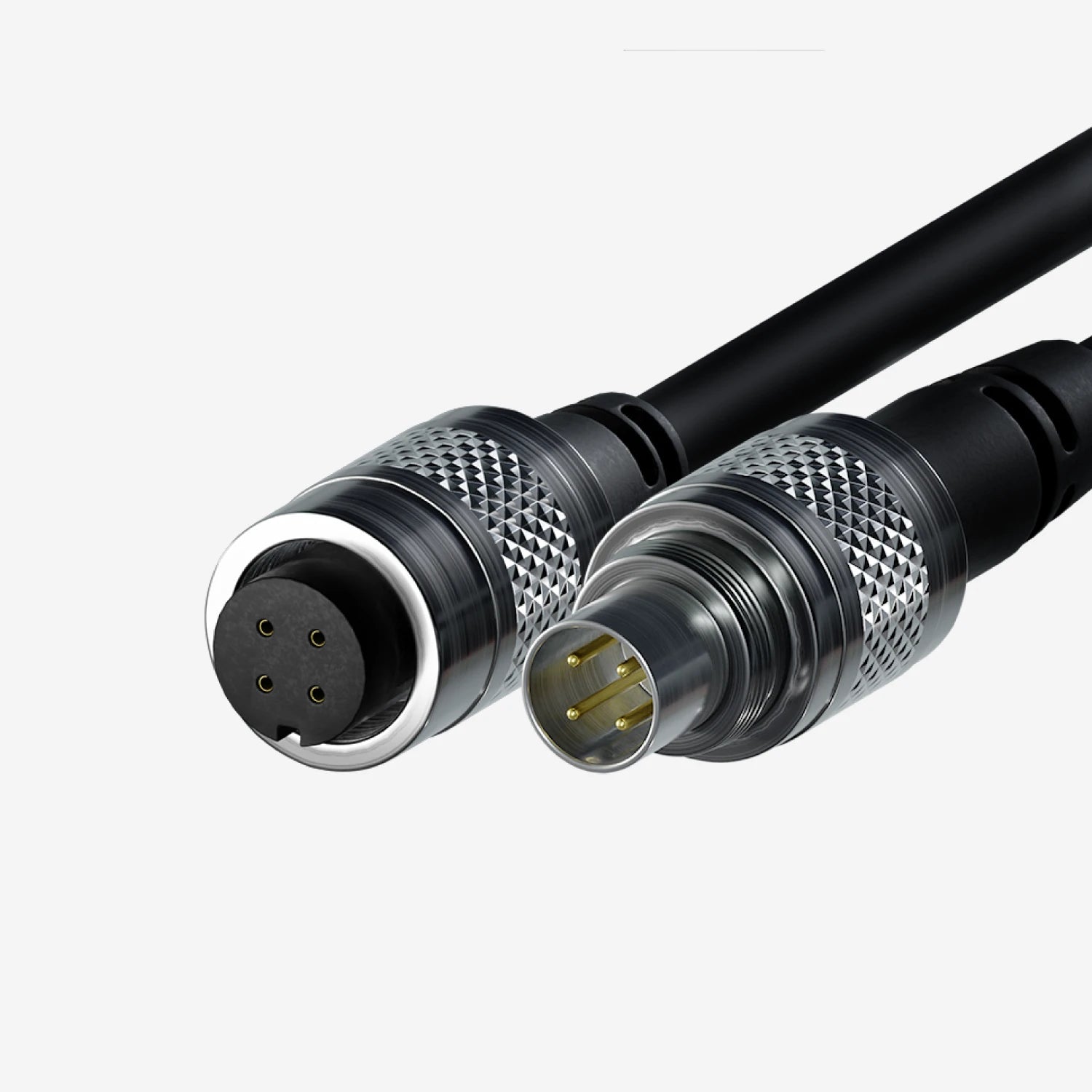 Aim 712-712 Male to Female 4 Pin Patch Lead - AimShop.com