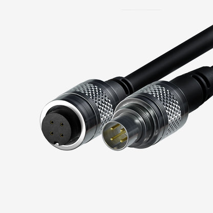 Aim 712-712 Male to Female 4 Pin Patch Lead - AimShop.com