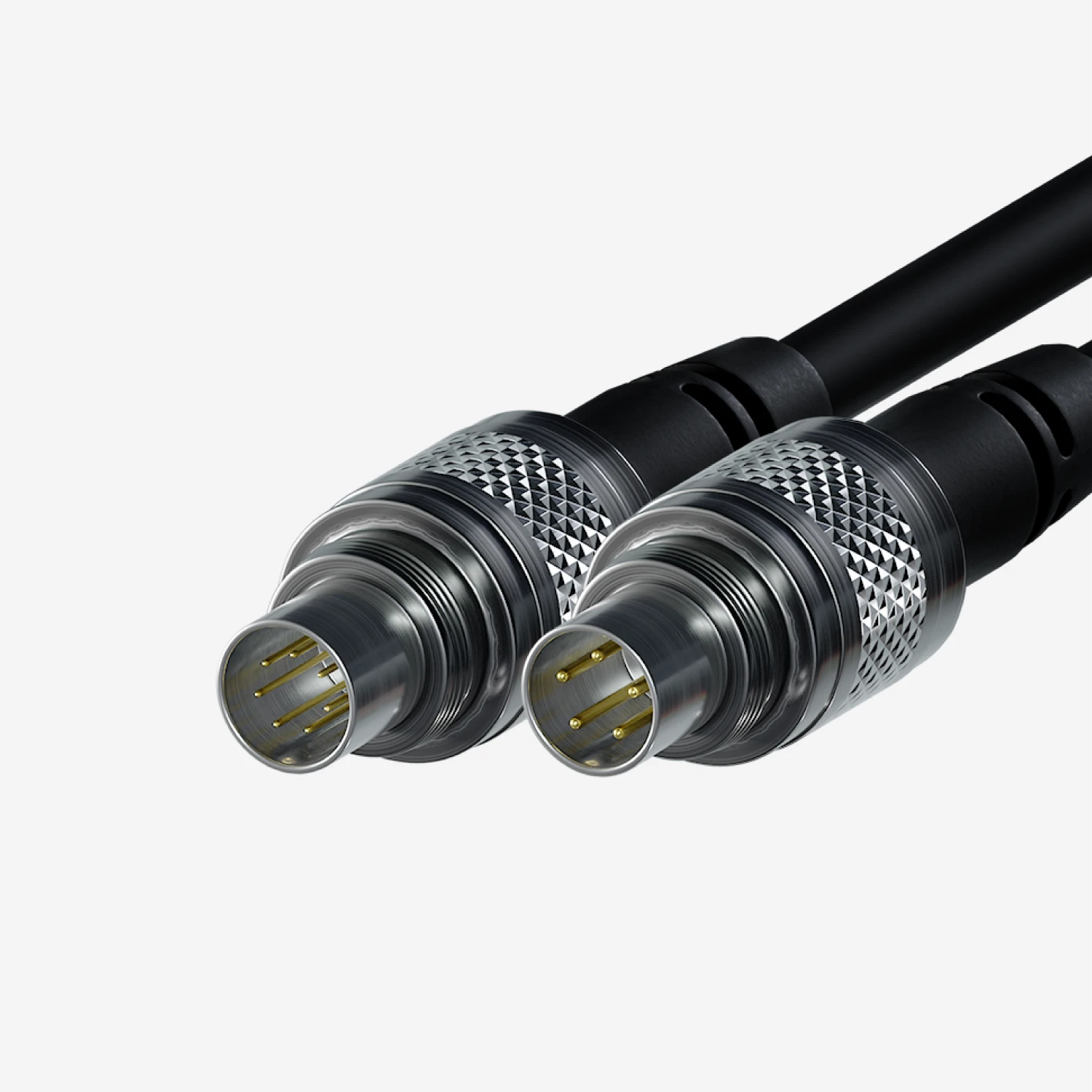 Aim 712 Male 7-Pin to 712 Male 5-Pin SmartyCam CAN Cable - AimShop.com