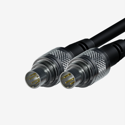 Aim 712 Male 7-Pin to 712 Male 5-Pin SmartyCam CAN Cable - AimShop.com