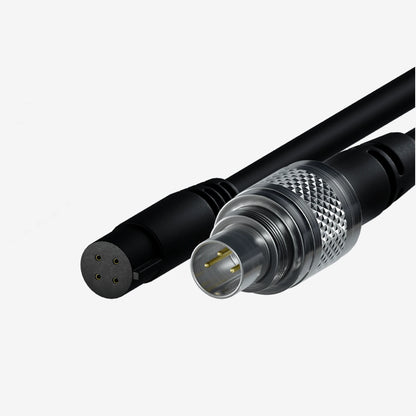 Aim 712 3-Pin to 719 4-Pin MyChron5 Temperature Sensor Patch Lead - AimShop.com