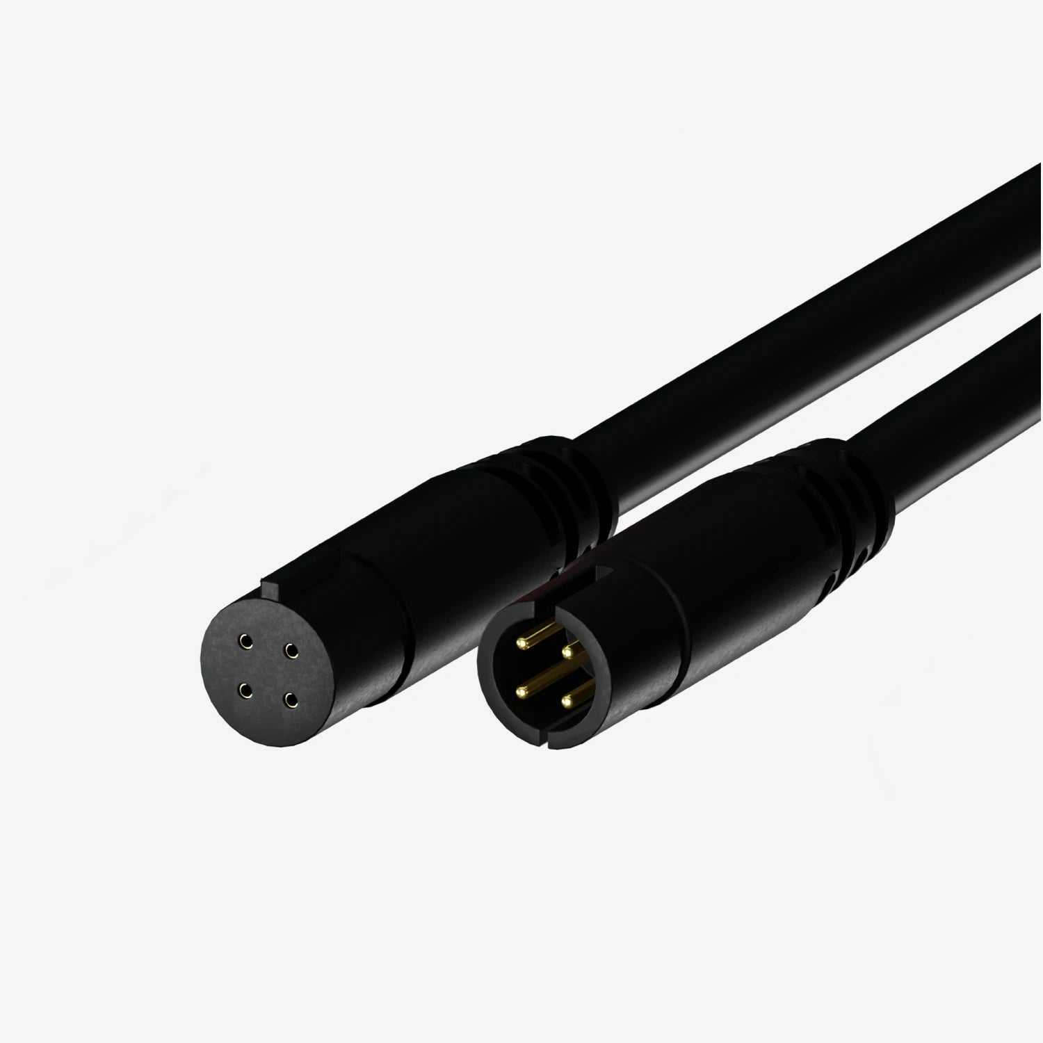 Aim 719-719 Male to Female 4 Pin Patch Lead - AimShop.com