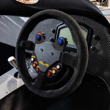 Placa de volante inalámbrica de 8 botones