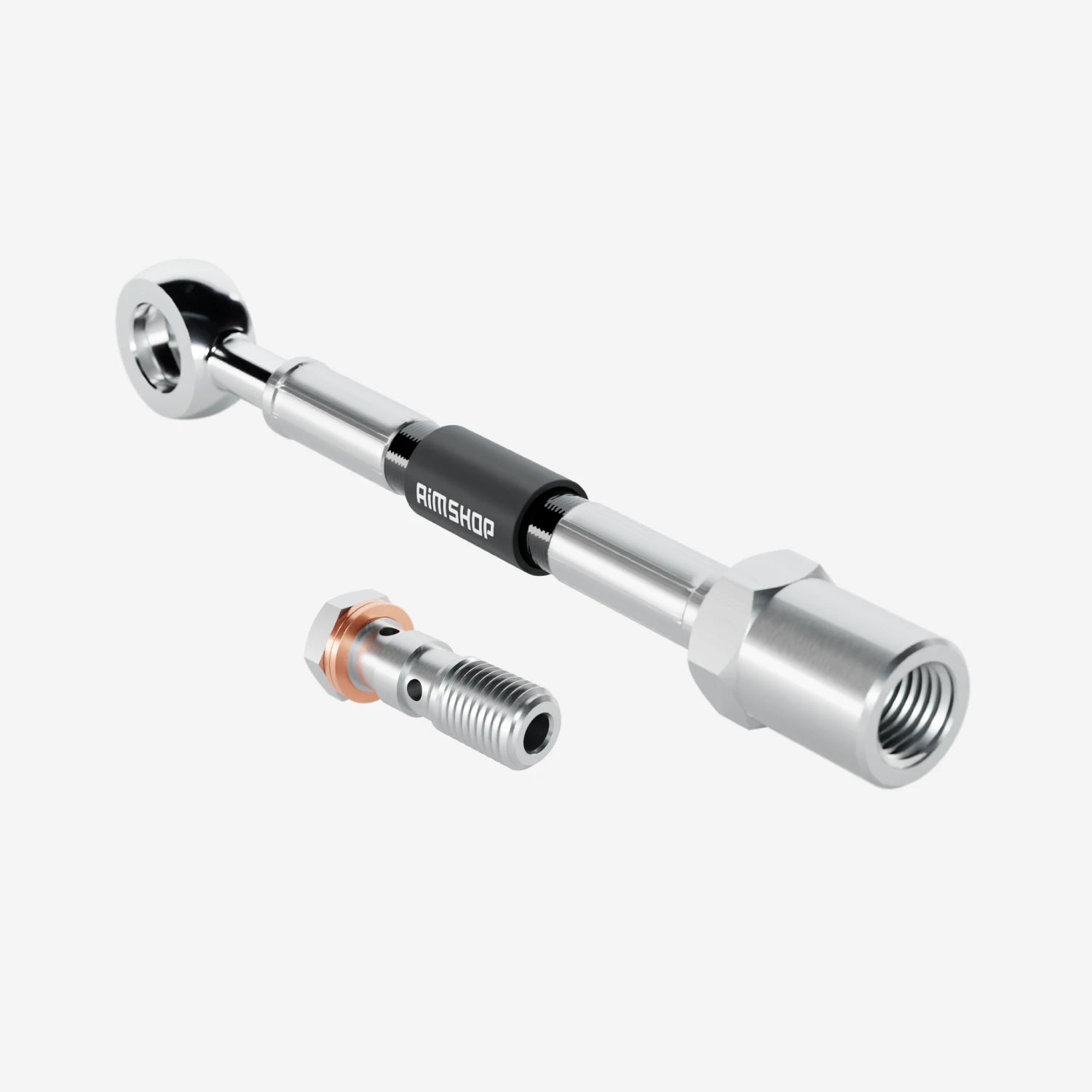 Brake Pressure Sensor Adaptor With Double Banjo Bolt M10 - AimShop.com