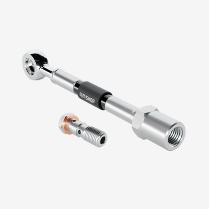 Brake Pressure Sensor Adaptor With Double Banjo Bolt M10 - AimShop.com