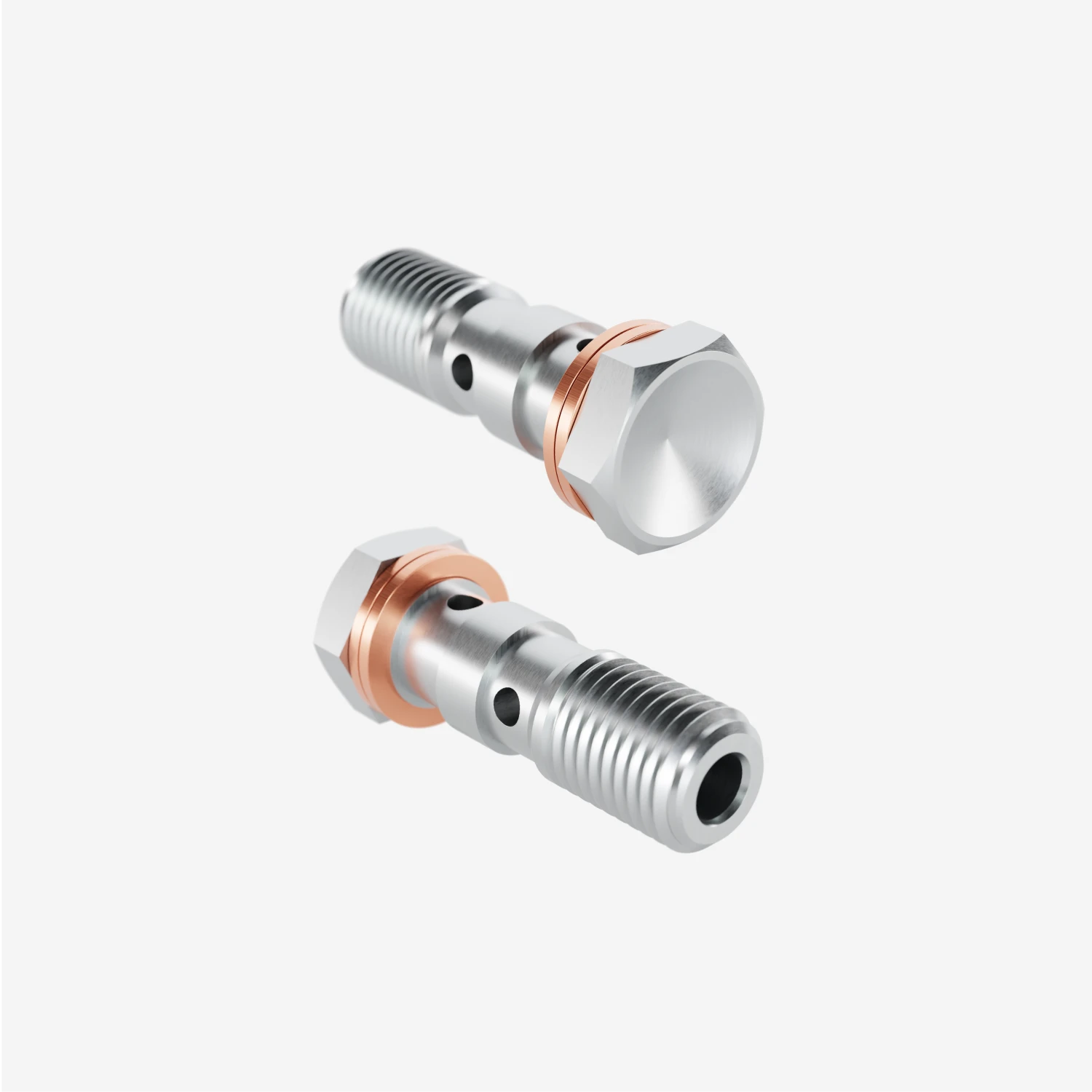 Brake Pressure Sensor Adaptor With Double Banjo Bolt M10 - AimShop.com