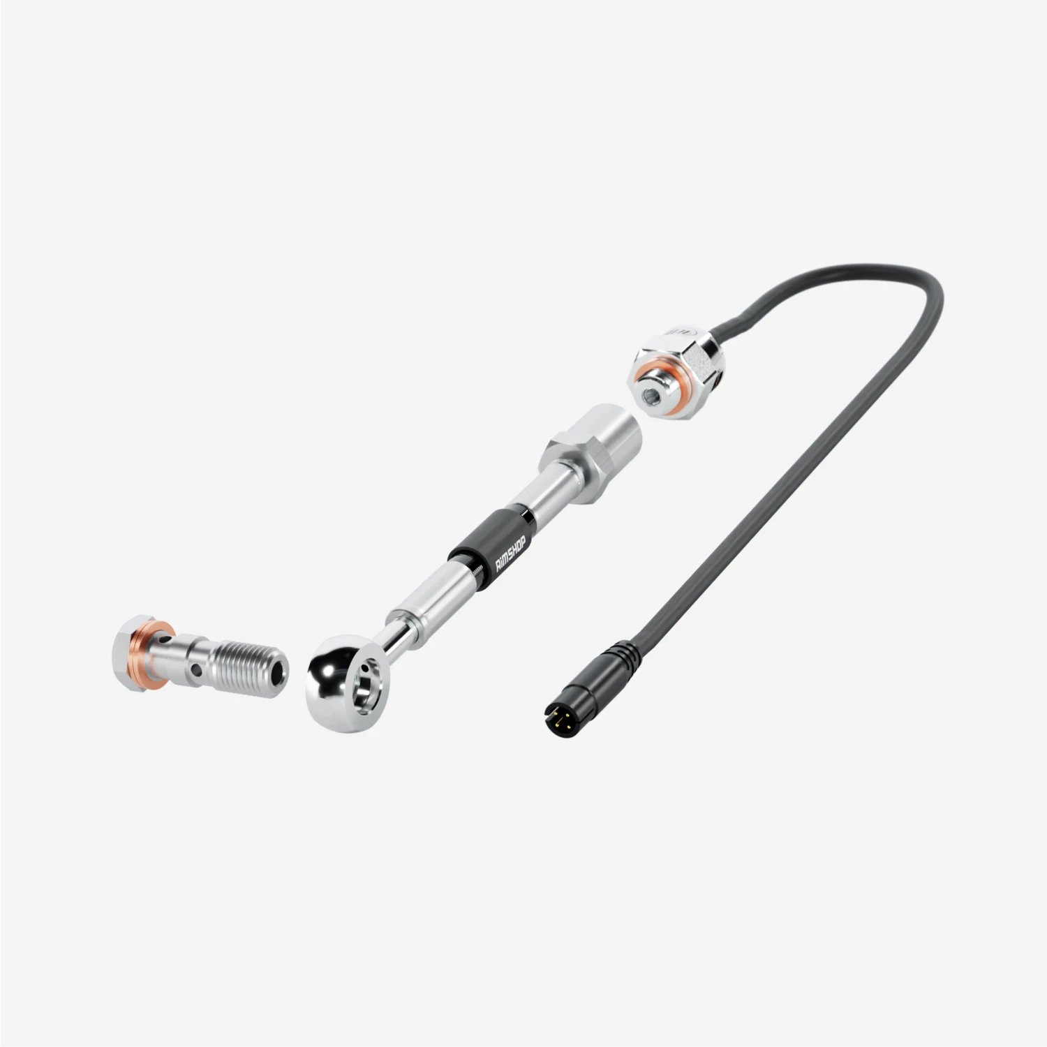 Brake Pressure Sensor Adaptor With Double Banjo Bolt M10 - AimShop.com