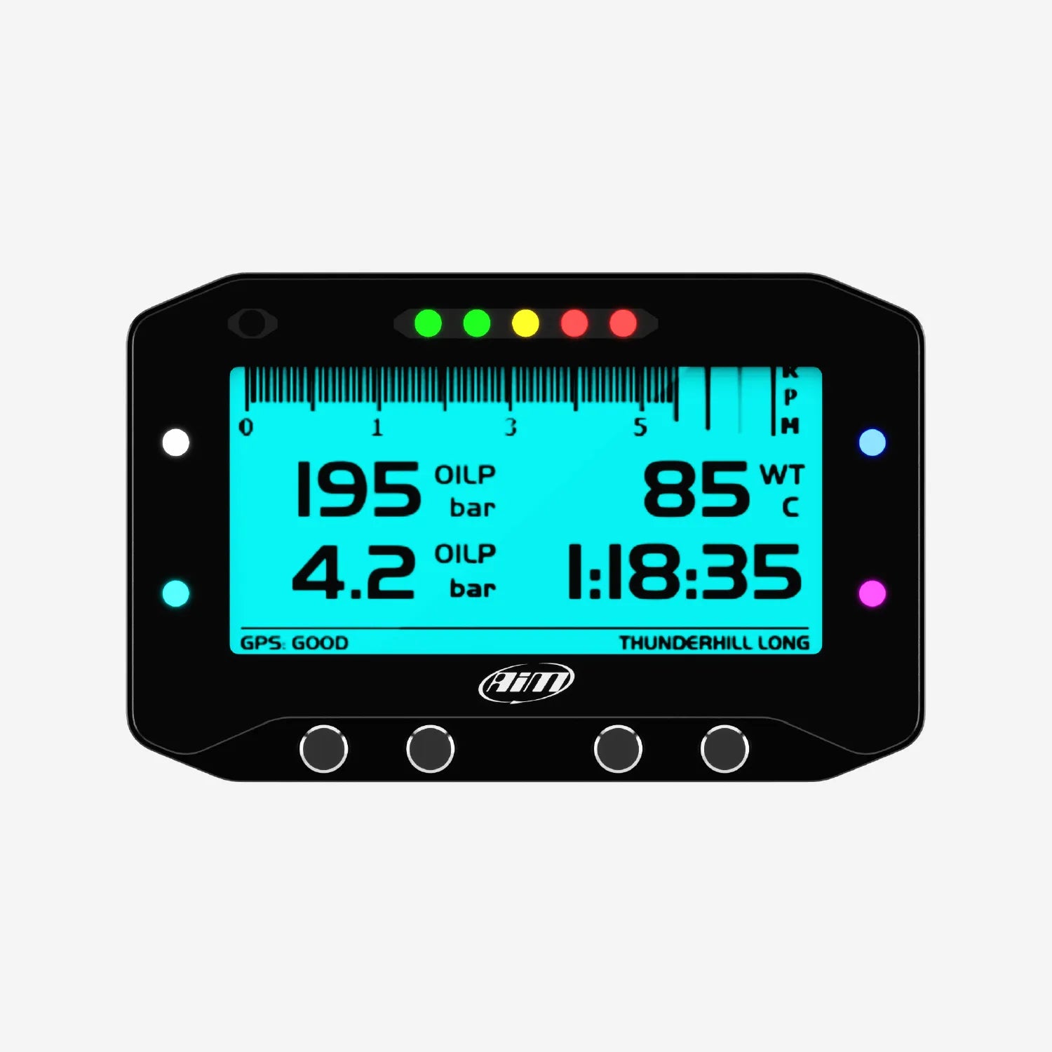 AiM GS-Dash Motorrad Racing Dash Display