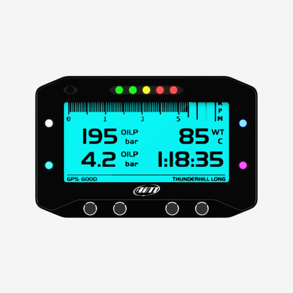Aim GS-Dash Motorcycle Racing Dash Display