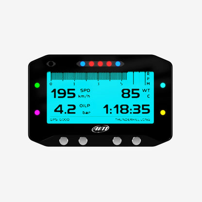 Aim GS-Dash Motorcycle Racing Dash Display - AimShop.com