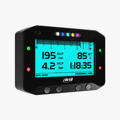 Aim GS-Dash Motorcycle Racing Dash Display - AimShop.com