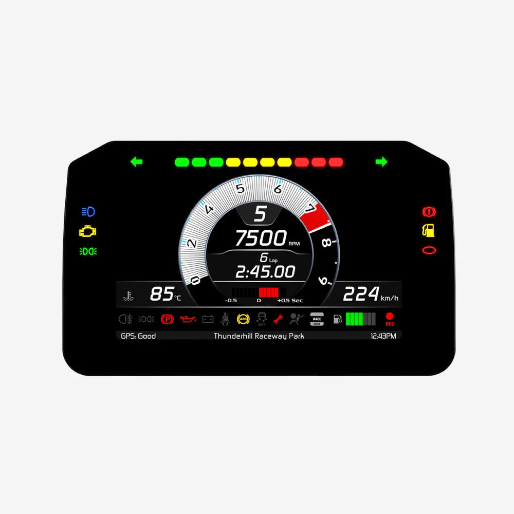 AiM MX2E Plug & Play Dash Logger Kit for Lotus Elise / Exige - AimShop.com