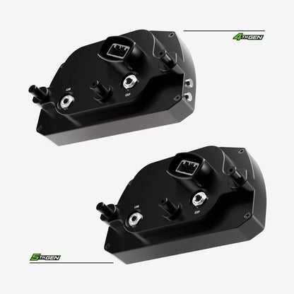 Aim MXK10 Kawasaki Ninja ZX-10R Plug & Play Dash Logger - AimShop.com