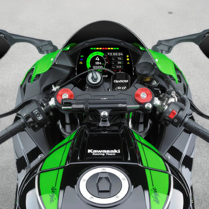 Aim MXK10 Kawasaki Ninja ZX10r plug play dash logger | AimShop.com Aim MXK10 Kawasaki Ninja ZX10r plug play dash logger | AimShop.com