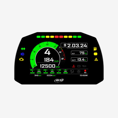 Aim MXK10 Kawasaki Ninja ZX-10R Plug & Play Dash Logger - AimShop.com