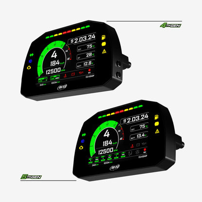 Aim MXK10 Kawasaki Ninja ZX-10R Plug & Play Dash Logger