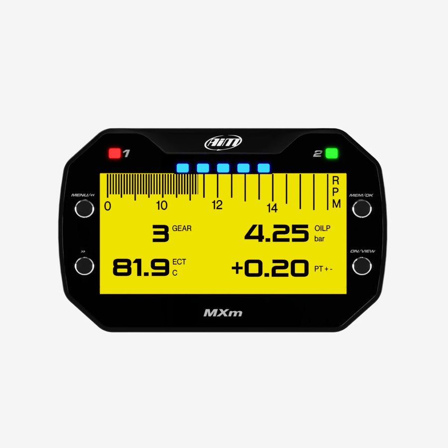MXm Dash Display Logger